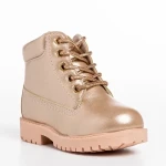 Детски чизми златисти  от еко кожа  Mirabella