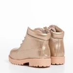 Детски чизми златисти  от еко кожа  Mirabella