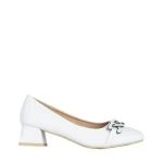 Дамски обувки  бели  от еко кожа  Braulia