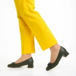 Дамски обувки  зелени  от еко кожа  Braulia