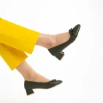 Дамски обувки  зелени  от еко кожа  Braulia