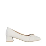 Дамски обувки  светло бежови  от текстилен материал  Briella