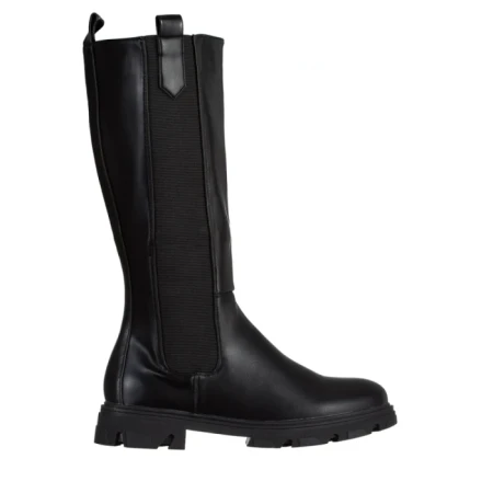 Дамски чизми черни  от еко кожа  Amiyah