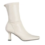 Дамски боти  бежови  от еко кожа  Journee