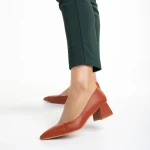 Дамски обувки  Dimina тъмно кафяви