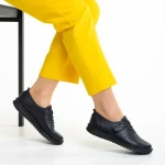 Дамски обувки  сини  от еко кожа  Asmara