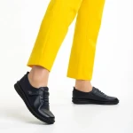 Дамски обувки  сини  от еко кожа  Asmara