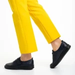 Дамски обувки  сини  от еко кожа  Asmara