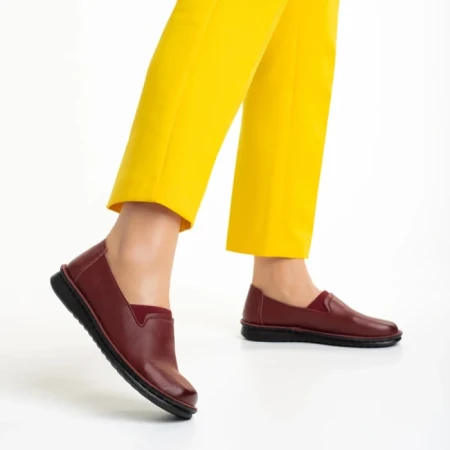 Дамски обувки  грена  от еко кожа  Emiliana