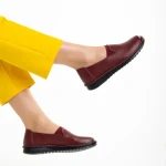 Дамски обувки  грена  от еко кожа  Emiliana