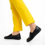 Дамски обувки  черни  от еко кожа  Emiliana