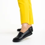 Дамски обувки  черни  от еко кожа  Emiliana