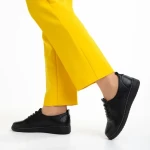 Дамски обувки  черни  от еко кожа  Atara