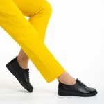 Дамски обувки  черни  от еко кожа  Atara