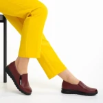 Дамски обувки  грена  от еко кожа  Coco