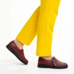 Дамски обувки  грена  от еко кожа  Coco