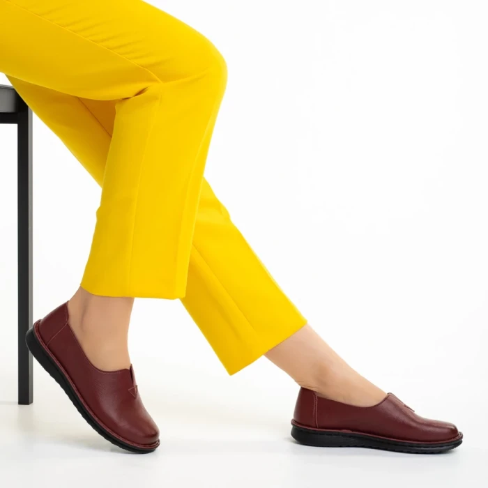 Дамски обувки  грена  от еко кожа  Cassia