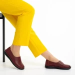 Дамски обувки  грена  от еко кожа  Cassia