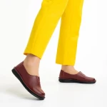 Дамски обувки  грена  от еко кожа  Cassia