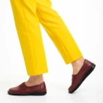 Дамски обувки  грена  от еко кожа  Cassia