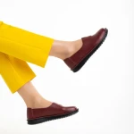 Дамски обувки  грена  от еко кожа  Cassia