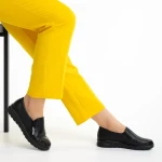 Дамски обувки  черни  от еко кожа  Coco