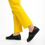 Дамски обувки  черни  от еко кожа  Coco