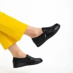 Дамски обувки  черни  от еко кожа  Coco