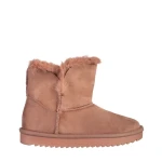 Детски чизми  розови  от текстилен материал  Sigrid