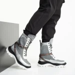 Дамски спортни обувки  сребристи  от текстилен материал  Regenia