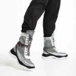 Дамски спортни обувки  сребристи  от текстилен материал  Regenia