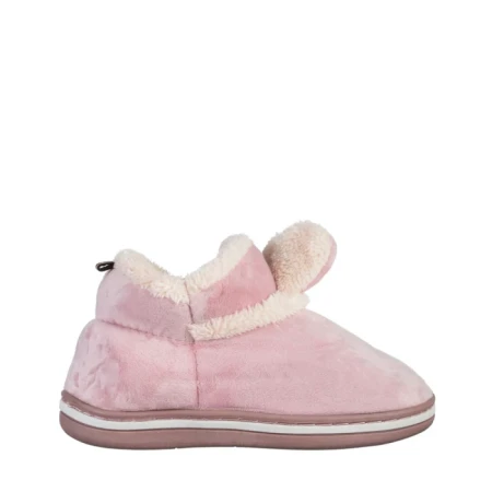 Детски чехли  лилави  от текстилен материал  Paco