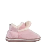 Детски чехли  лилави  от текстилен материал  Paco