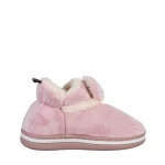 Детски чехли  лилави  от текстилен материал  Paco