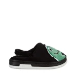 Детски чехли  черни  от текстилен материал  Vertis