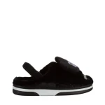 Детски чехли  черни  от текстилен материал  Ronnie