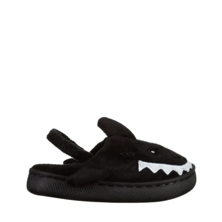 Детски чехли  черни  от текстилен материал  Vanden