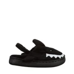 Детски чехли  черни  от текстилен материал  Vanden