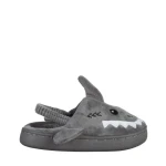 Детски чехли сиви от текстилен материал  Vanden