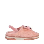 Детски чехли  розови  от текстилен материал  Sivan