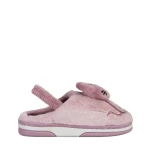 Детски чехли  лилави  от текстилен материал  Sivan