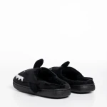 Детски чехли  черни  от текстилен материал  Vanden