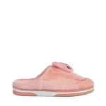 Детски чехли розови от текстилен материал  Sivan