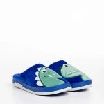 Детски чехли  сини  от текстилен материал  Vertis