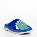 Детски чехли  сини  от текстилен материал  Vertis