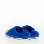 Детски чехли  сини  от текстилен материал  Vertis