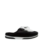 Детски чехли  черни  от текстилен материал  Pierre