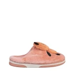 Детски чехли  розови  от текстилен материал  Pierre