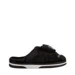 Детски чехли  черни  от текстилен материал  Ronnie