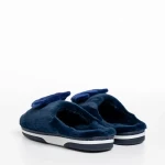 Детски чехли  сини  от текстилен материал  Ronnie